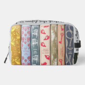 Jane Austen Books + Quote (gray) ドップキット (裏面)