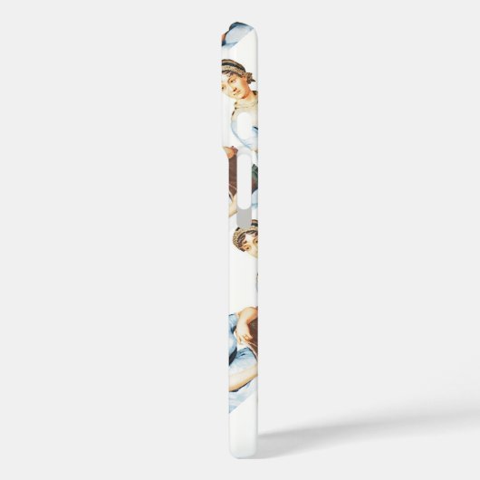 Jane Austen Case-Mate iPhoneケース (裏面 / 左)
