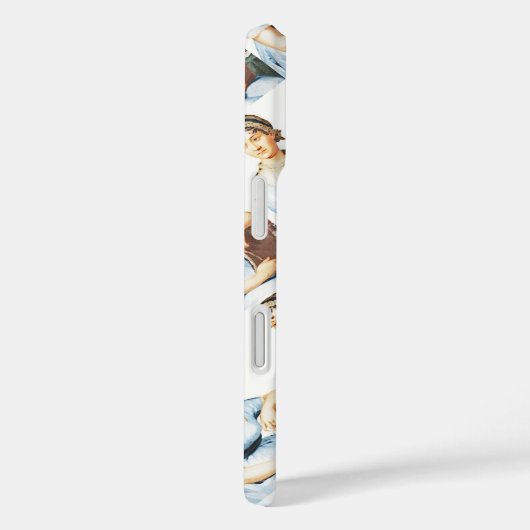 Jane Austen Case-Mate iPhoneケース (裏面 / 右)