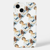 Jane Austen Case-Mate iPhoneケース iPhone 14ケース (裏面)