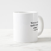Jane Austen Classic Lit Coffee Mug ジャンボコーヒーマグカップ (正面右)