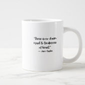 Jane Austen Classic Lit Coffee Mug ジャンボコーヒーマグカップ (右)