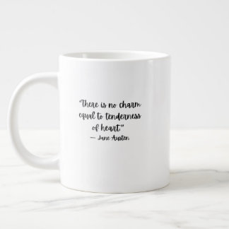 Jane Austen Classic Lit Coffee Mug ジャンボコーヒーマグカップ