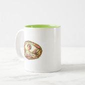 Jane Austen Fan club ツートーンマグカップ (正面左)