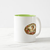 Jane Austen Fan club ツートーンマグカップ (正面右)