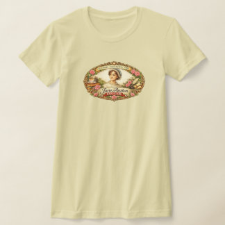Jane Austen Fan club Tシャツ