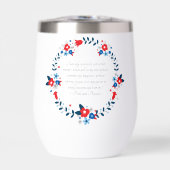 Jane Austen Happiness Quote, Pride and Prejudice (正面)