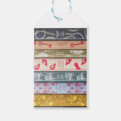 Jane Austen & Her Books ギフトタグ (裏面)