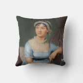 Jane Austen Home クッション (裏面)