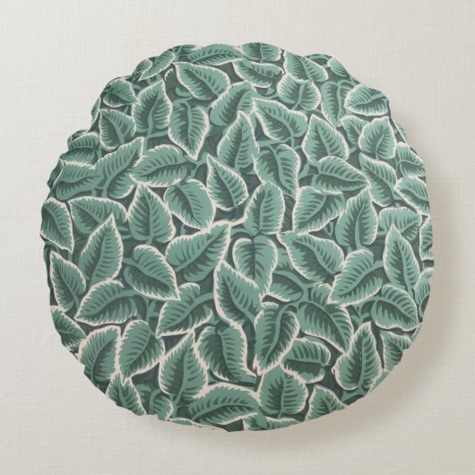 Jane Austen Home ラウンドクッション (正面)