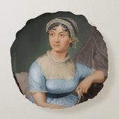 Jane Austen Home ラウンドクッション (裏面)
