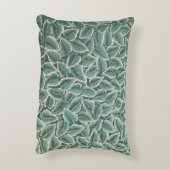 Jane Austen Home Walllpaper and Books アクセントクッション (裏面(縦))