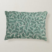 Jane Austen Home Walllpaper and Books アクセントクッション (裏面)