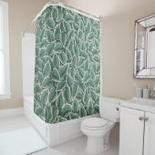 Jane Austen Home Wallpaper シャワーカーテン (インサイチュ)