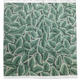 Jane Austen Home Wallpaper シャワーカーテン