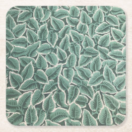 Jane Austen Home Wallpaper スクエアペーパーコースター