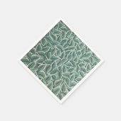 Jane Austen Home Wallpaper スタンダードカクテルナプキン (角)