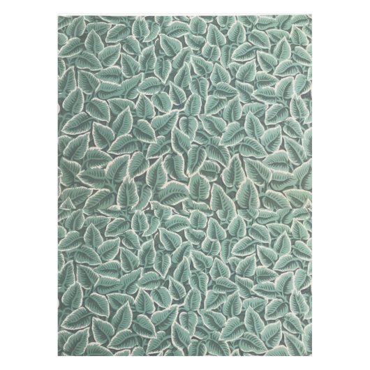 Jane Austen Home Wallpaper テーブルクロス (正面)