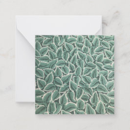 Jane Austen Home Wallpaper ノートカード