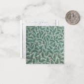 Jane Austen Home Wallpaper ノートカード (正面/裏面インサイチュ)