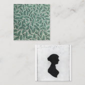Jane Austen Home Wallpaper ノートカード (正面/裏面)