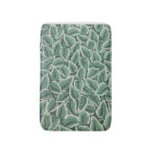 Jane Austen Home Wallpaper バスマット (正面縦)