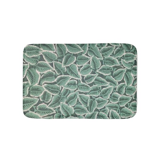 Jane Austen Home Wallpaper バスマット (正面)