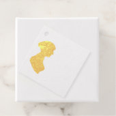 Jane Austen Home Wallpaper フェイバータグ (箱)