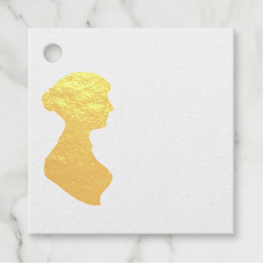 Jane Austen Home Wallpaper フェイバータグ (正面)