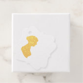 Jane Austen Home Wallpaper フェイバータグ (箱)