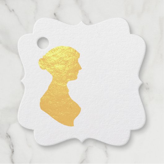 Jane Austen Home Wallpaper フェイバータグ (正面)