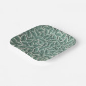 Jane Austen Home Wallpaper ペーパープレート (傾斜あり)