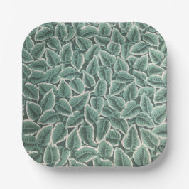 Jane Austen Home Wallpaper ペーパープレート