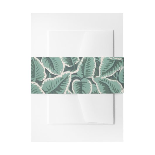 Jane Austen Home Wallpaper 招待状ベリーバンド (正面例)