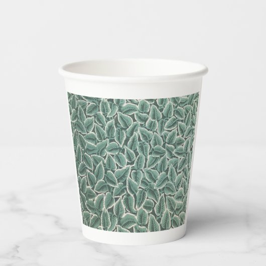 Jane Austen Home Wallpaper 紙コップ (裏面)