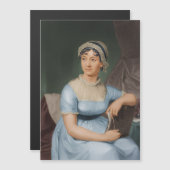 Jane Austen invites マグネット招待状 (正面/裏面)
