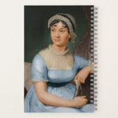 Jane Austen notebook ノートブック (裏面)