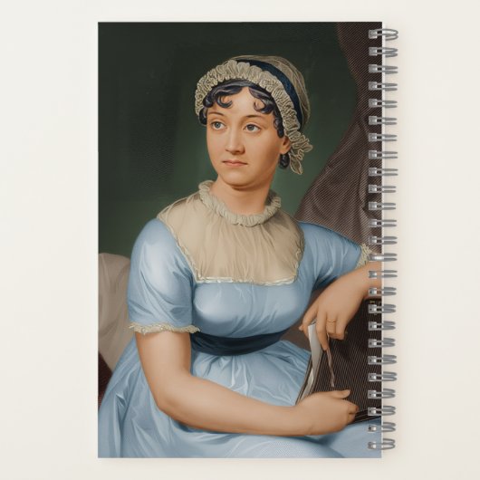 Jane Austen notebook ノートブック (裏面)