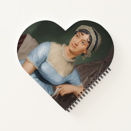 Jane Austen notebook ノートブック (裏面)