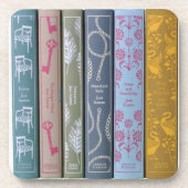 Jane Austen novels   コースター (正面)