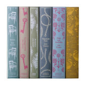 Jane Austen Novels タイル (正面)