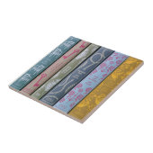 Jane Austen Novels  タイル (側面)