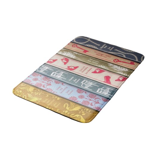 Jane Austen Novels バスマット (アングル)