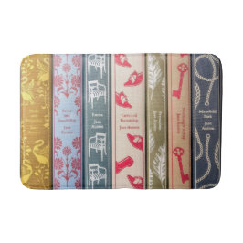 Jane Austen Novels バスマット