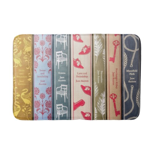 Jane Austen Novels バスマット (正面)