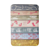 Jane Austen Novels バスマット (正面縦)