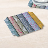 Jane Austen Novels ペーパーコースター (アングル)