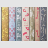 Jane Austen Novels 薄葉紙 (正面)