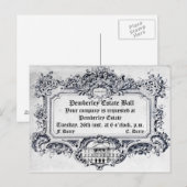 Jane Austen: Pemberley Estate Ball ポストカード (正面/裏面)