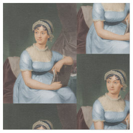 Jane Austen Portrait ファブリック